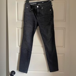 J. Crew Toothpick skinny size 27